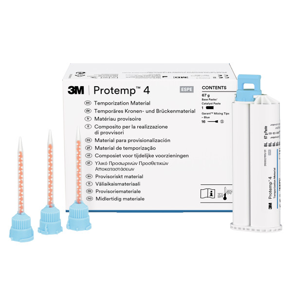 3M™ Protemp™ 4 Temporisation Material Refill Shade Bleach, 46959