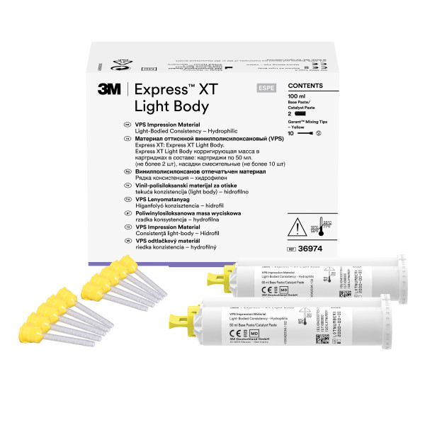 3M™ Express™ XT Light Body VPS Impression Material Refill, 36974