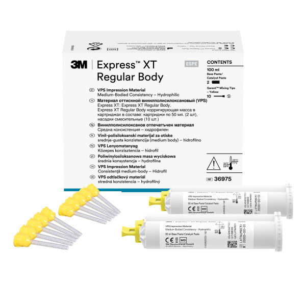3M™ Express™ XT Regular Body VPS Impression Material Refill, 36975